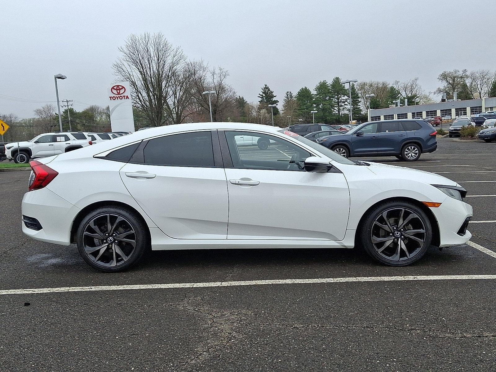 2019 Honda Civic Sedan Sport CVT