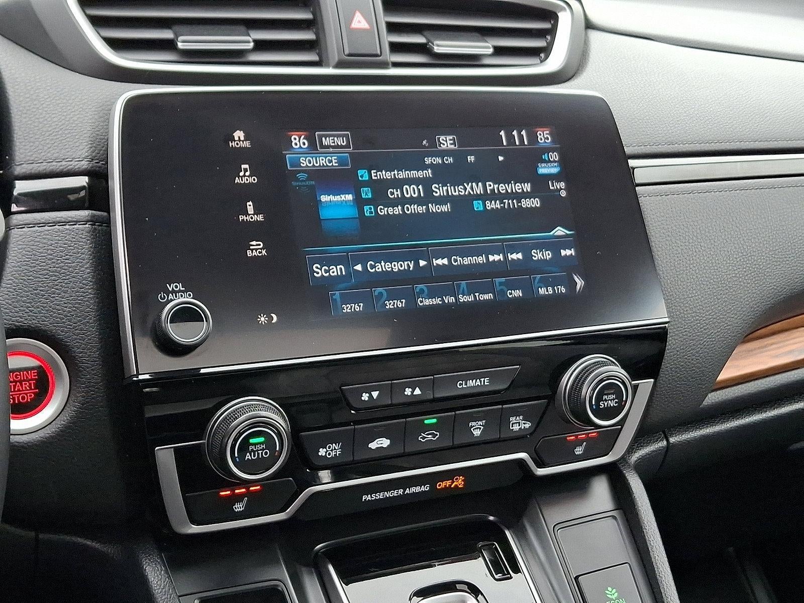 2017 Honda CR-V EX-L AWD