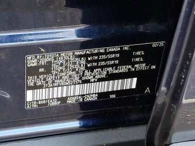 2025 Toyota RAV4 XLE Premium AWD (Natl)