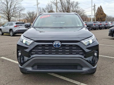 2024 Toyota RAV4 Hybrid XLE Premium AWD (Natl)