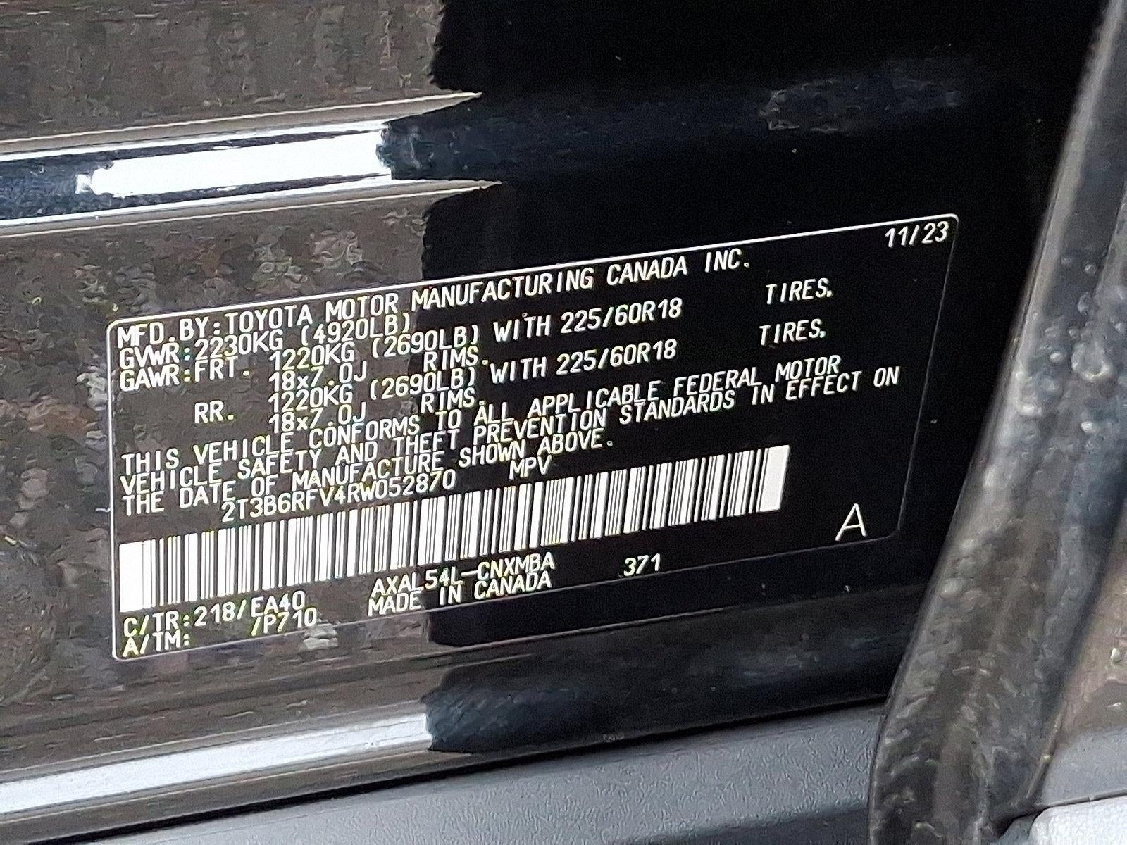 2024 Toyota RAV4 Hybrid XLE Premium AWD (Natl)