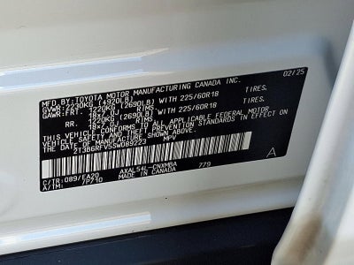 2025 Toyota RAV4 Hybrid XLE Premium AWD (Natl)