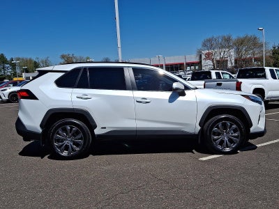 2025 Toyota RAV4 Hybrid XLE Premium AWD (Natl)