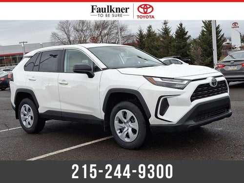 2025 Toyota RAV4 LE AWD (Natl)