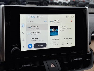 2025 Toyota RAV4 LE AWD (Natl)