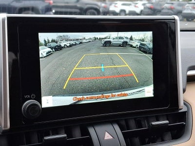 2025 Toyota RAV4 LE AWD (Natl)