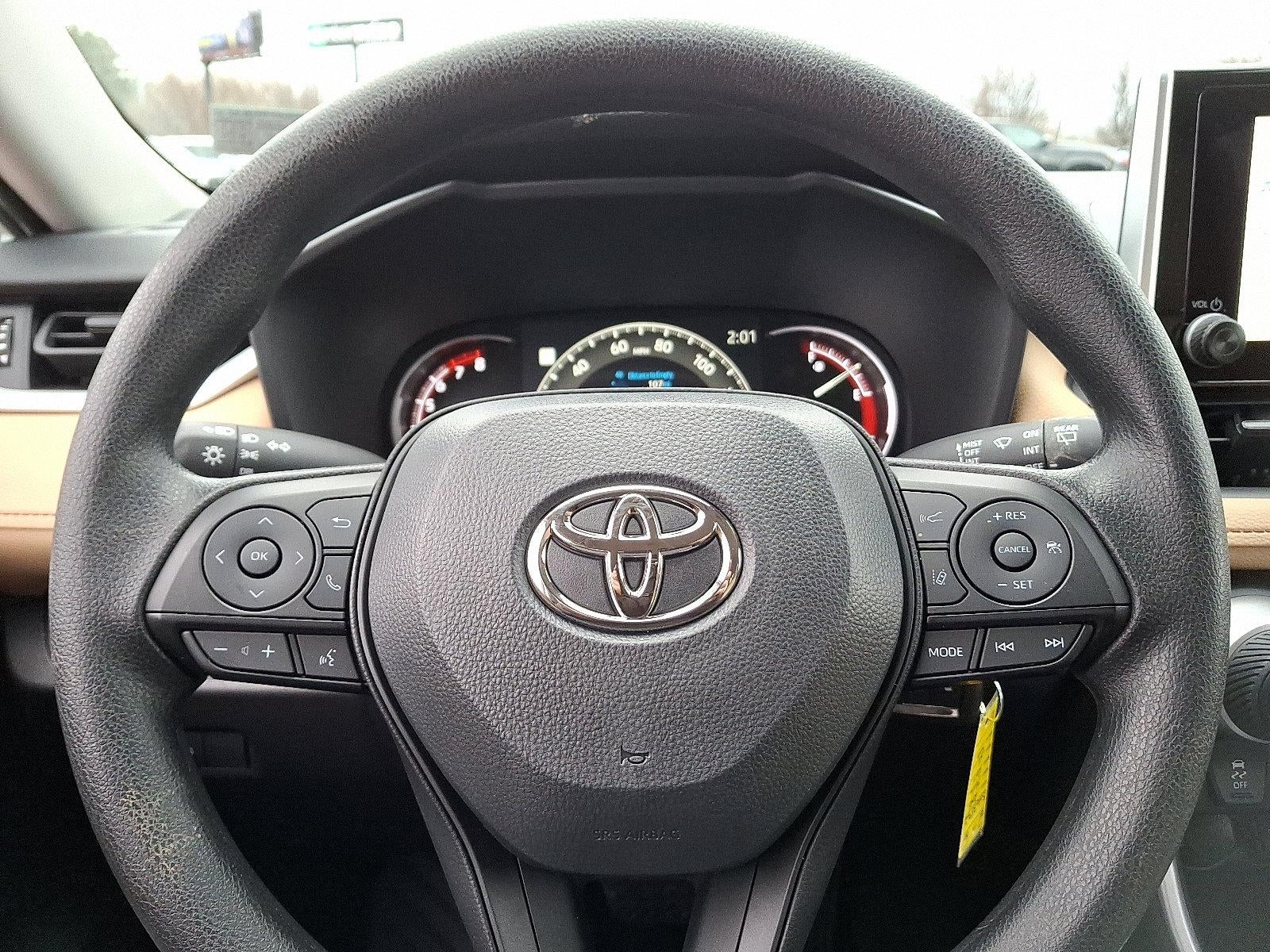 2025 Toyota RAV4 LE AWD (Natl)