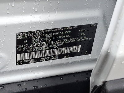 2025 Toyota RAV4 LE AWD (Natl)