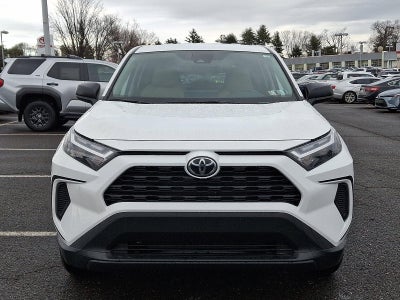 2025 Toyota RAV4 LE AWD (Natl)