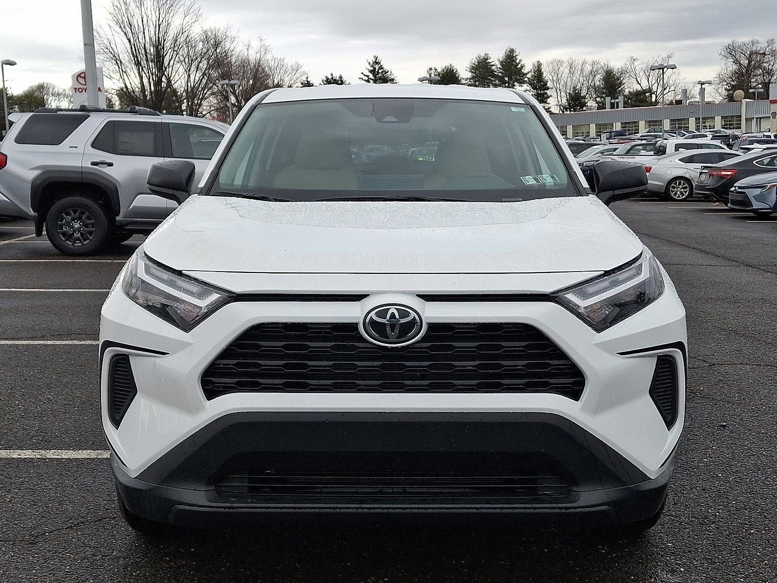 2025 Toyota RAV4 LE AWD (Natl)