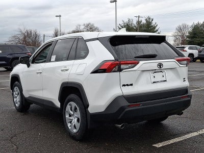 2025 Toyota RAV4 LE AWD (Natl)