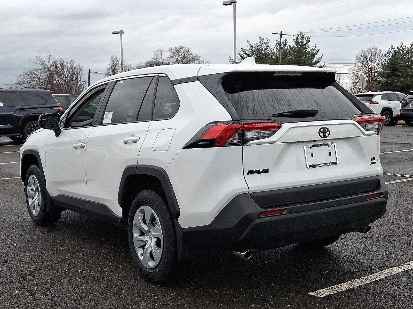 2025 Toyota RAV4 LE AWD (Natl)