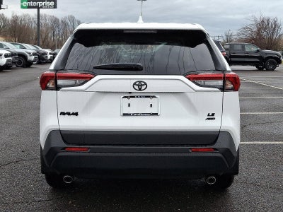 2025 Toyota RAV4 LE AWD (Natl)