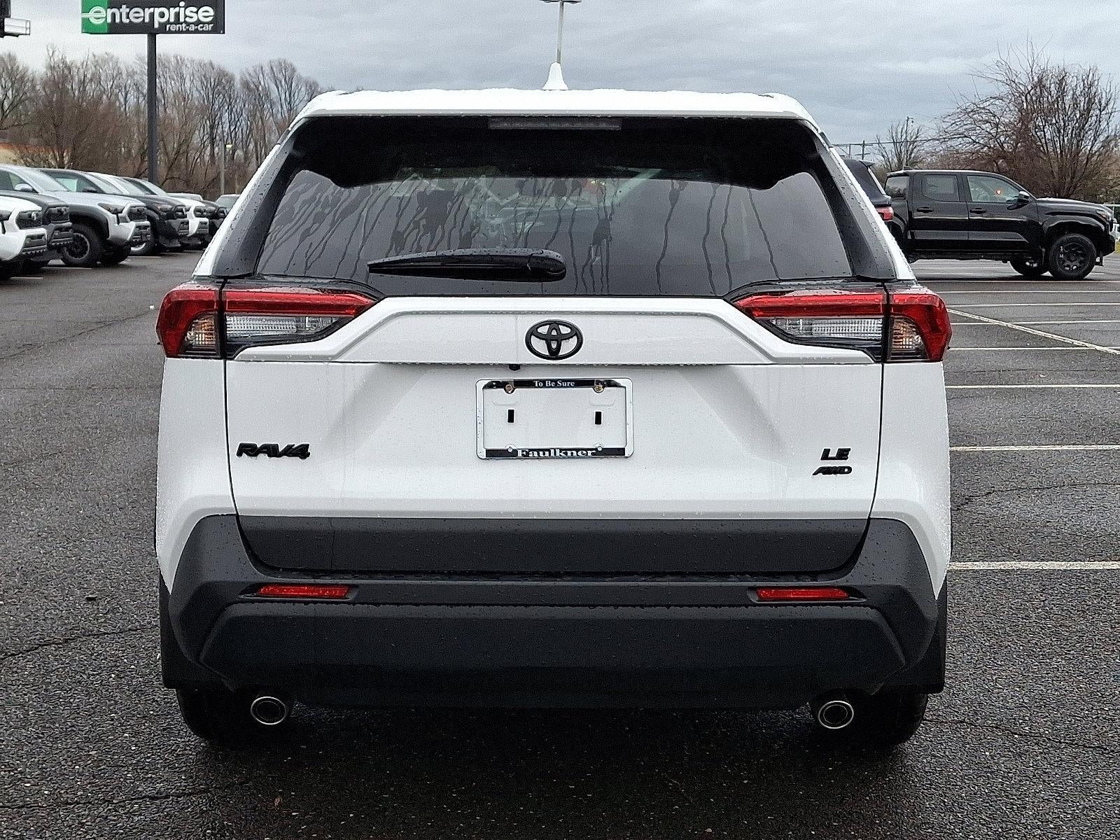 2025 Toyota RAV4 LE AWD (Natl)