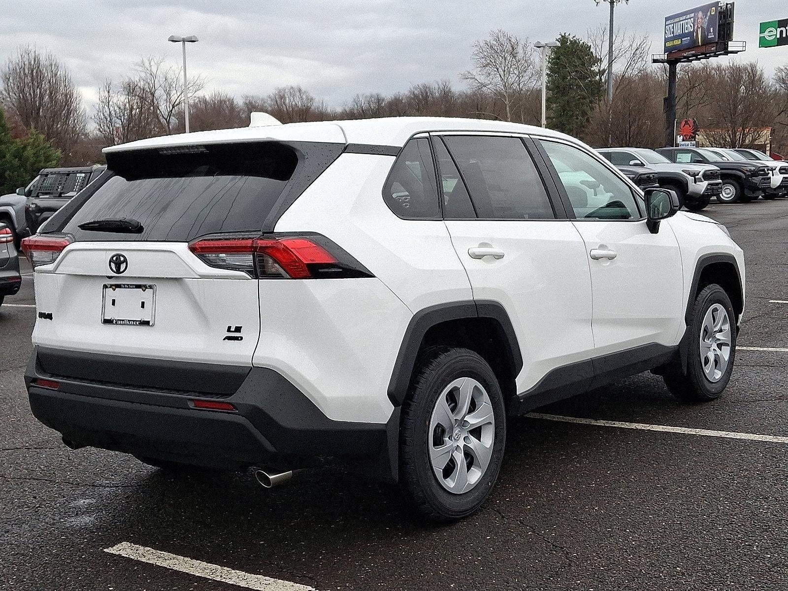 2025 Toyota RAV4 LE AWD (Natl)
