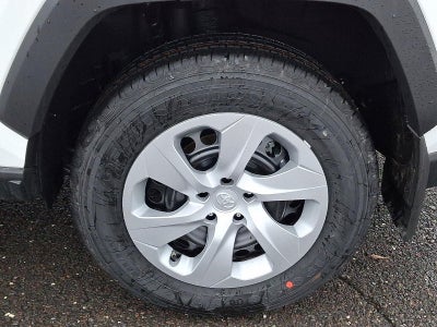 2025 Toyota RAV4 LE AWD (Natl)