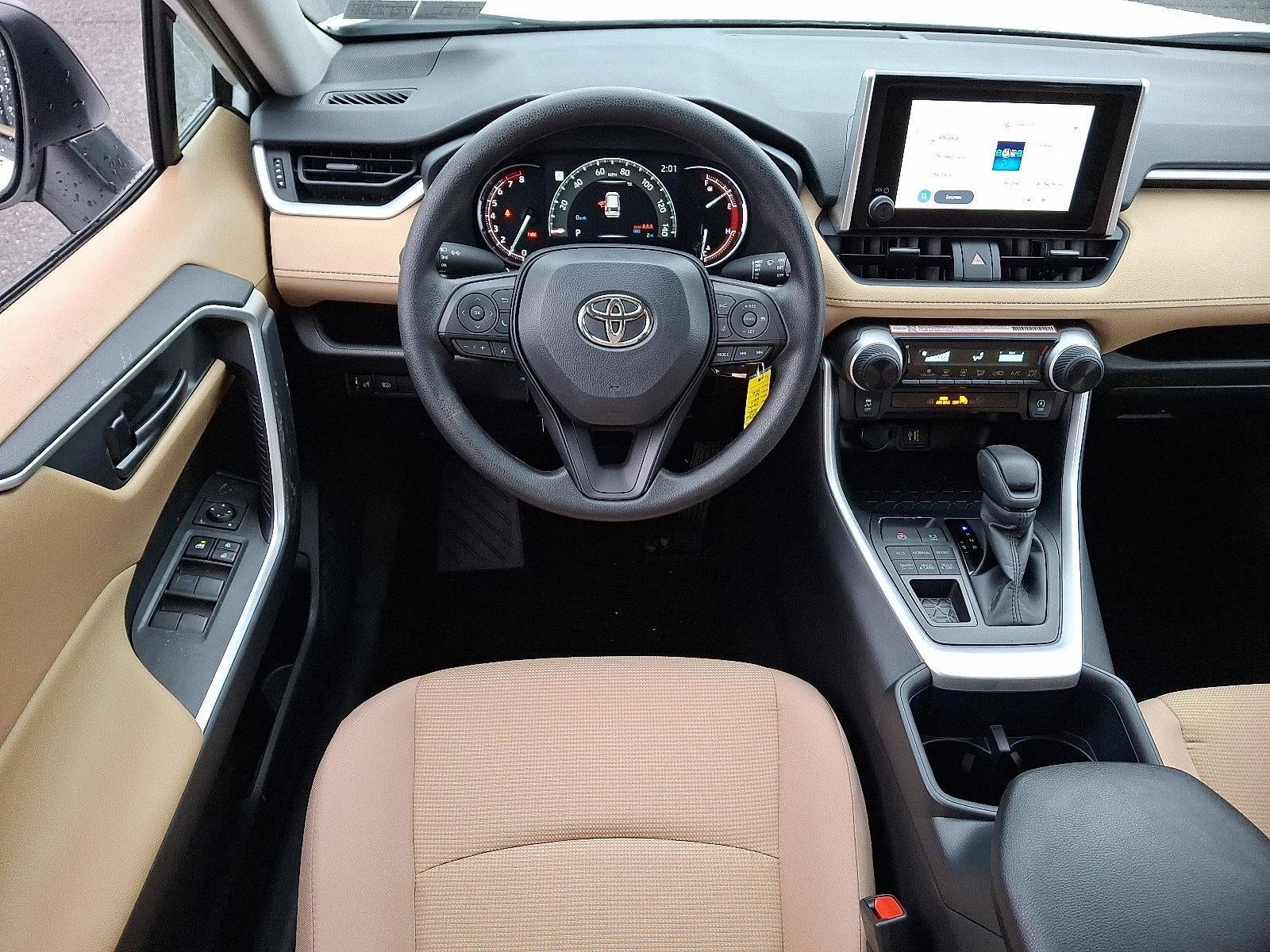 2025 Toyota RAV4 LE AWD (Natl)