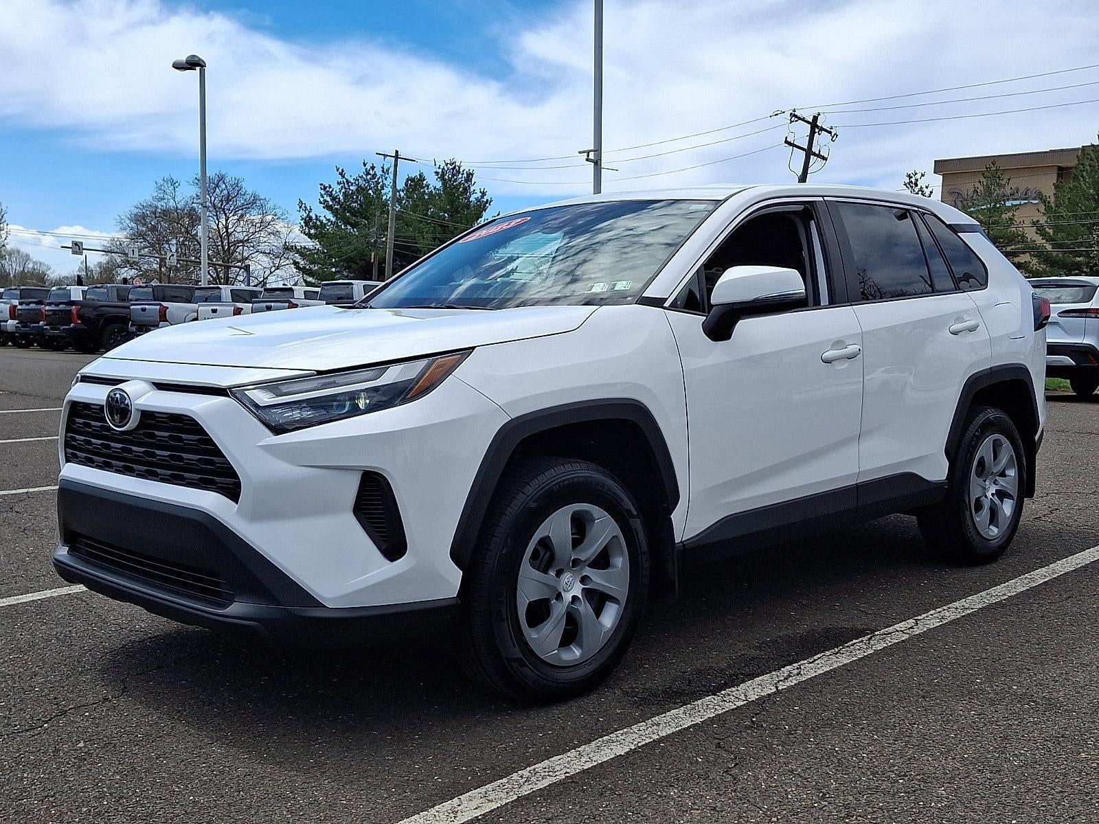2023 Toyota RAV4 LE AWD (Natl)
