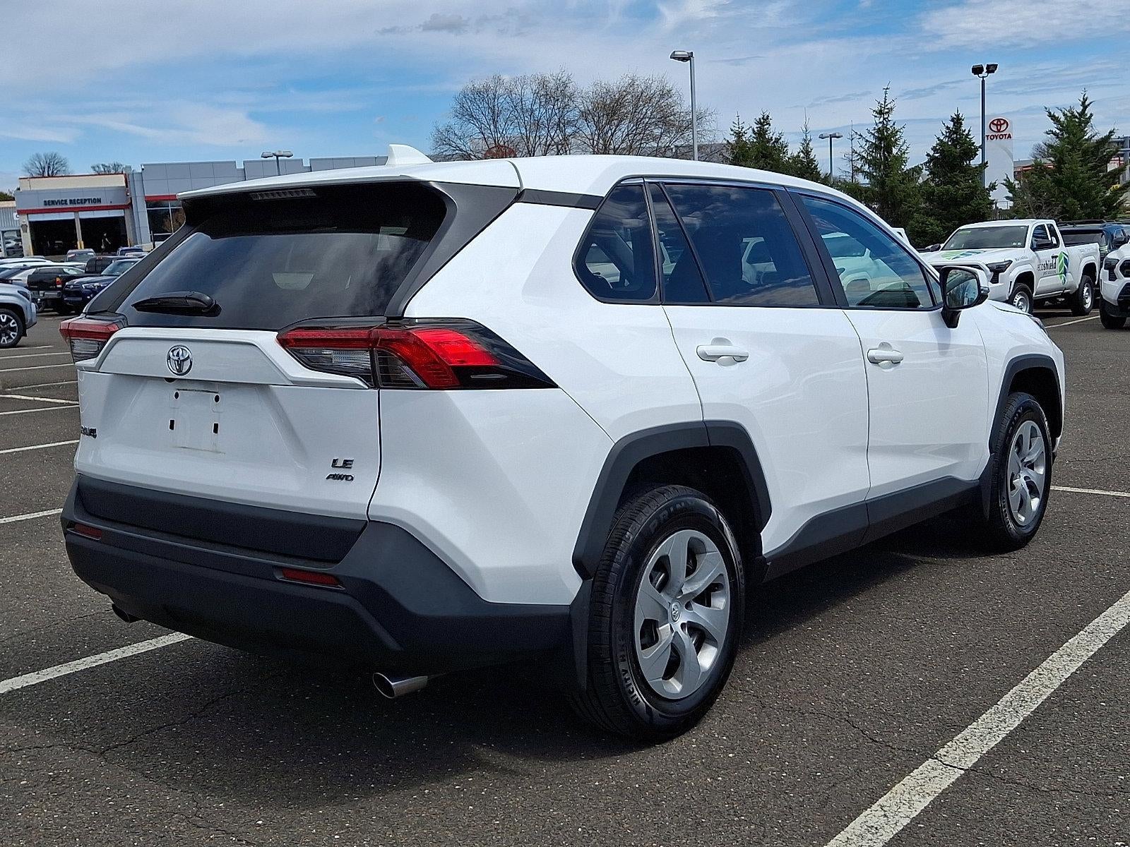 2023 Toyota RAV4 LE AWD (Natl)