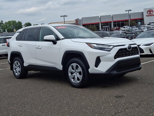 2024 Toyota RAV4 LE AWD (Natl)