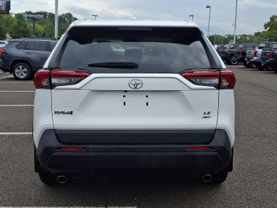 2024 Toyota RAV4 LE AWD (Natl)