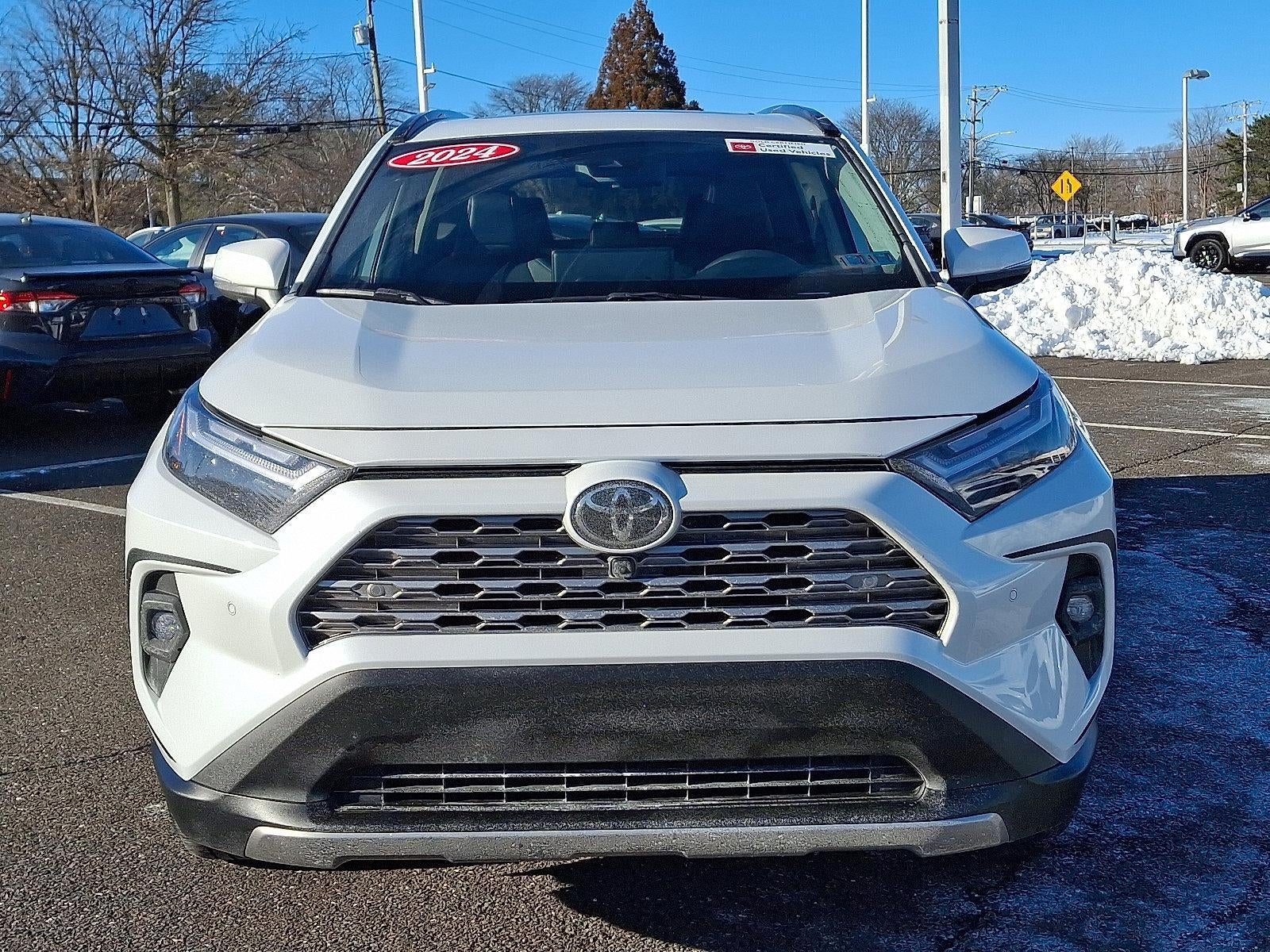 2024 Toyota RAV4 Limited AWD (Natl)