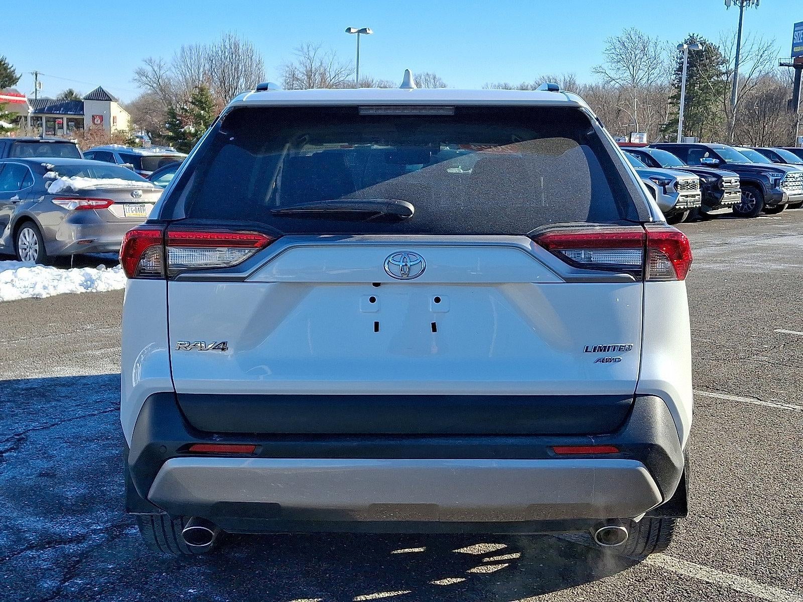 2024 Toyota RAV4 Limited AWD (Natl)