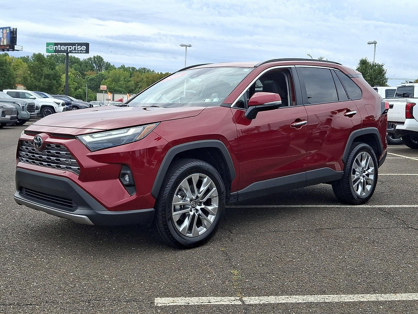 2025 Toyota RAV4 Limited AWD (GS)
