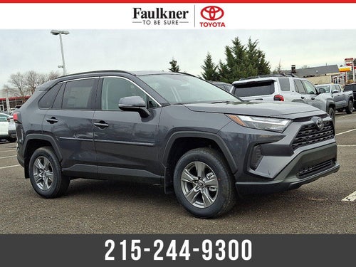 2025 Toyota RAV4 XLE AWD (Natl)