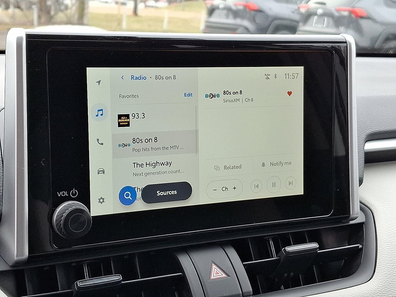 2025 Toyota RAV4 XLE AWD (Natl)