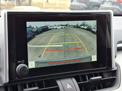 2025 Toyota RAV4 XLE AWD (Natl)