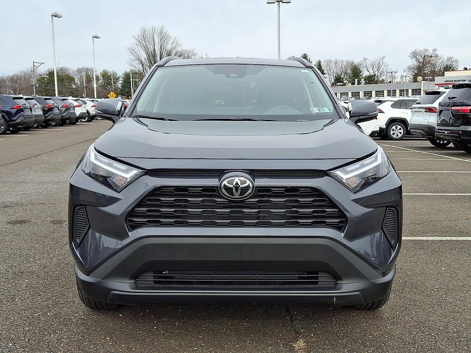 2025 Toyota RAV4 XLE AWD (Natl)