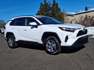 2022 Toyota RAV4 XLE AWD (Natl)