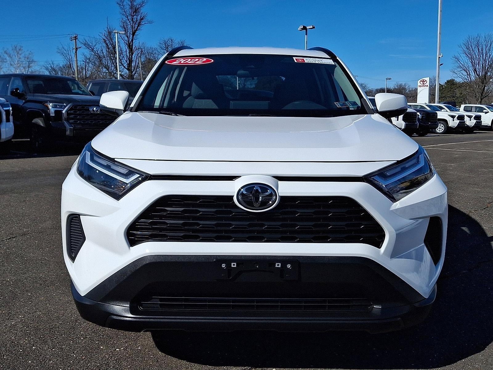 2022 Toyota RAV4 XLE AWD (Natl)