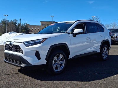 2022 Toyota RAV4 XLE AWD (Natl)