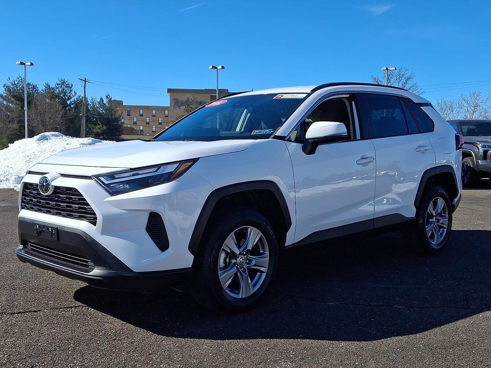 2022 Toyota RAV4 XLE AWD (Natl)