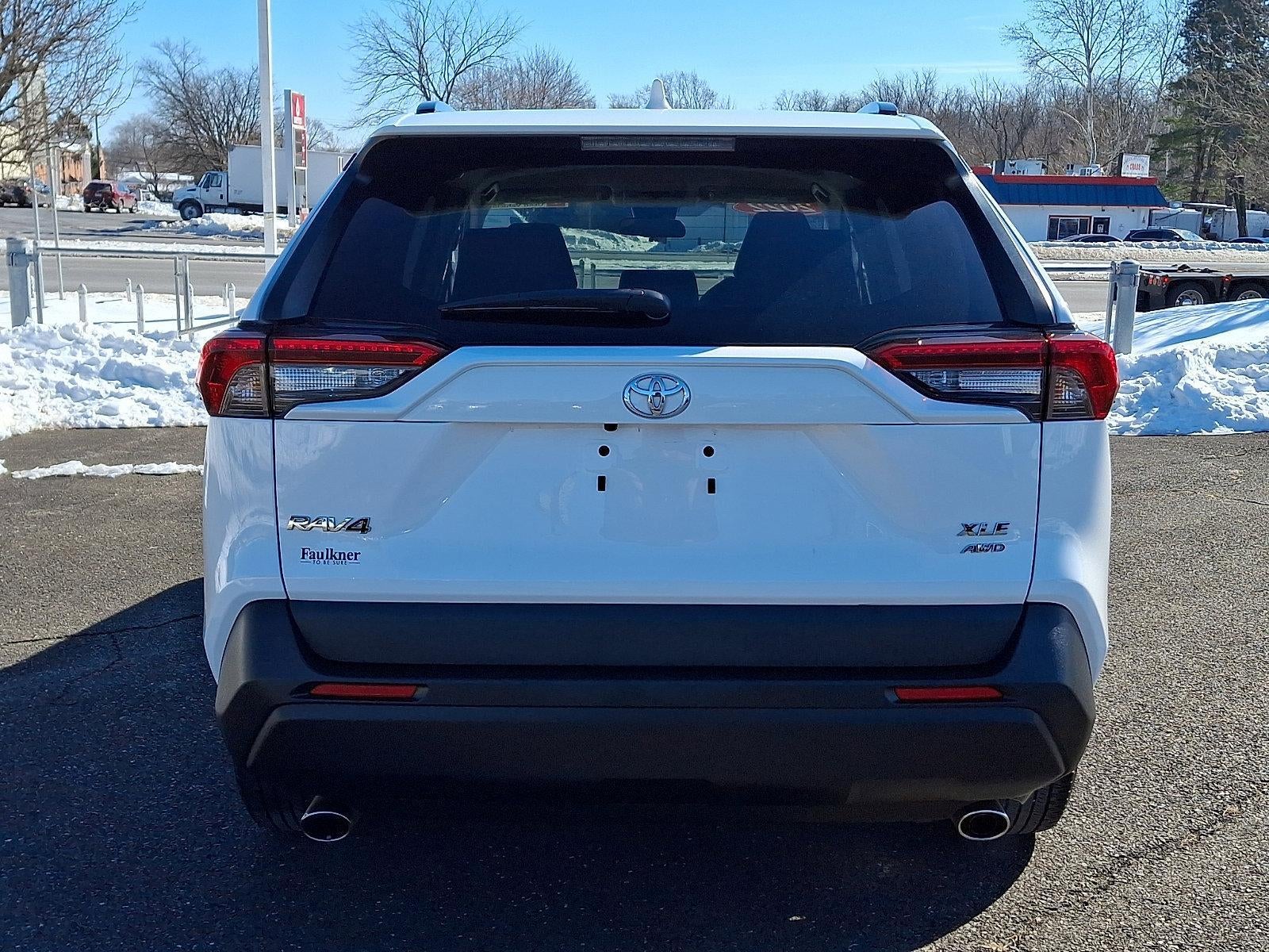 2022 Toyota RAV4 XLE AWD (Natl)