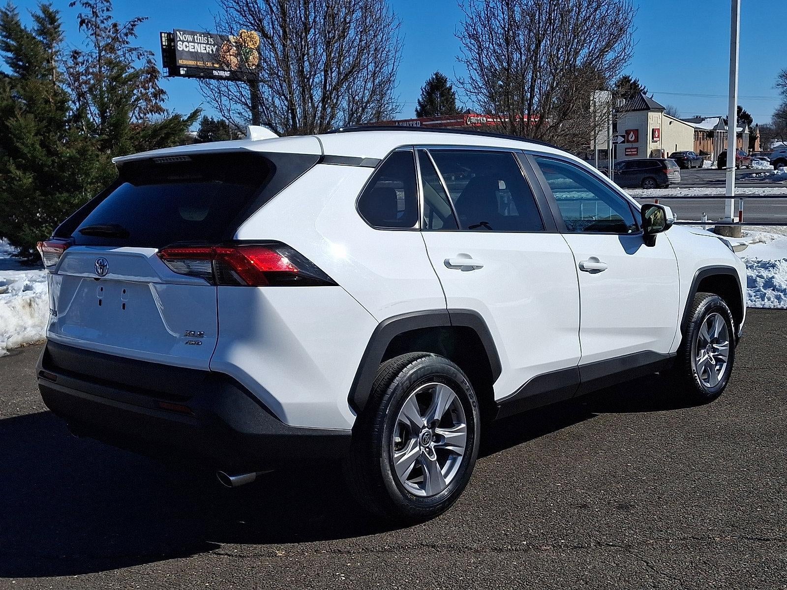 2022 Toyota RAV4 XLE AWD (Natl)