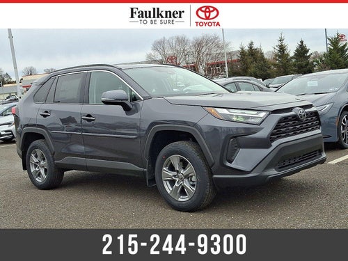 2025 Toyota RAV4 XLE AWD (Natl)