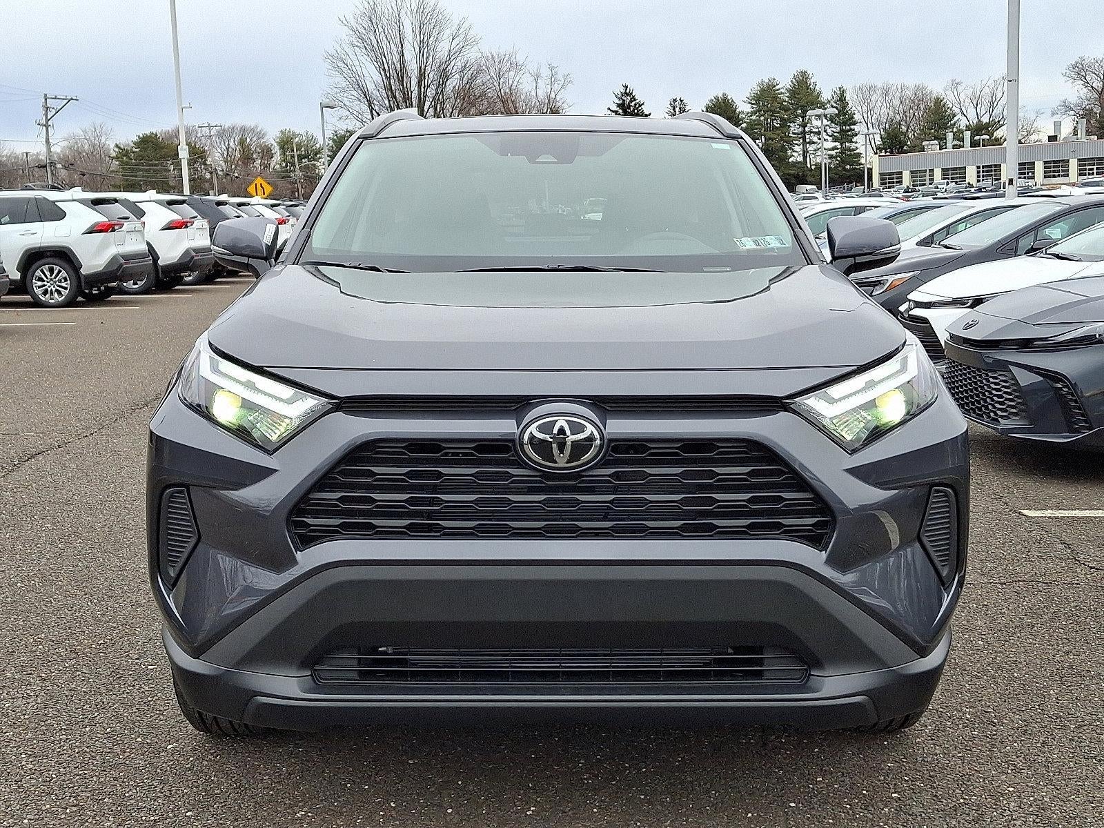 2025 Toyota RAV4 XLE AWD (Natl)