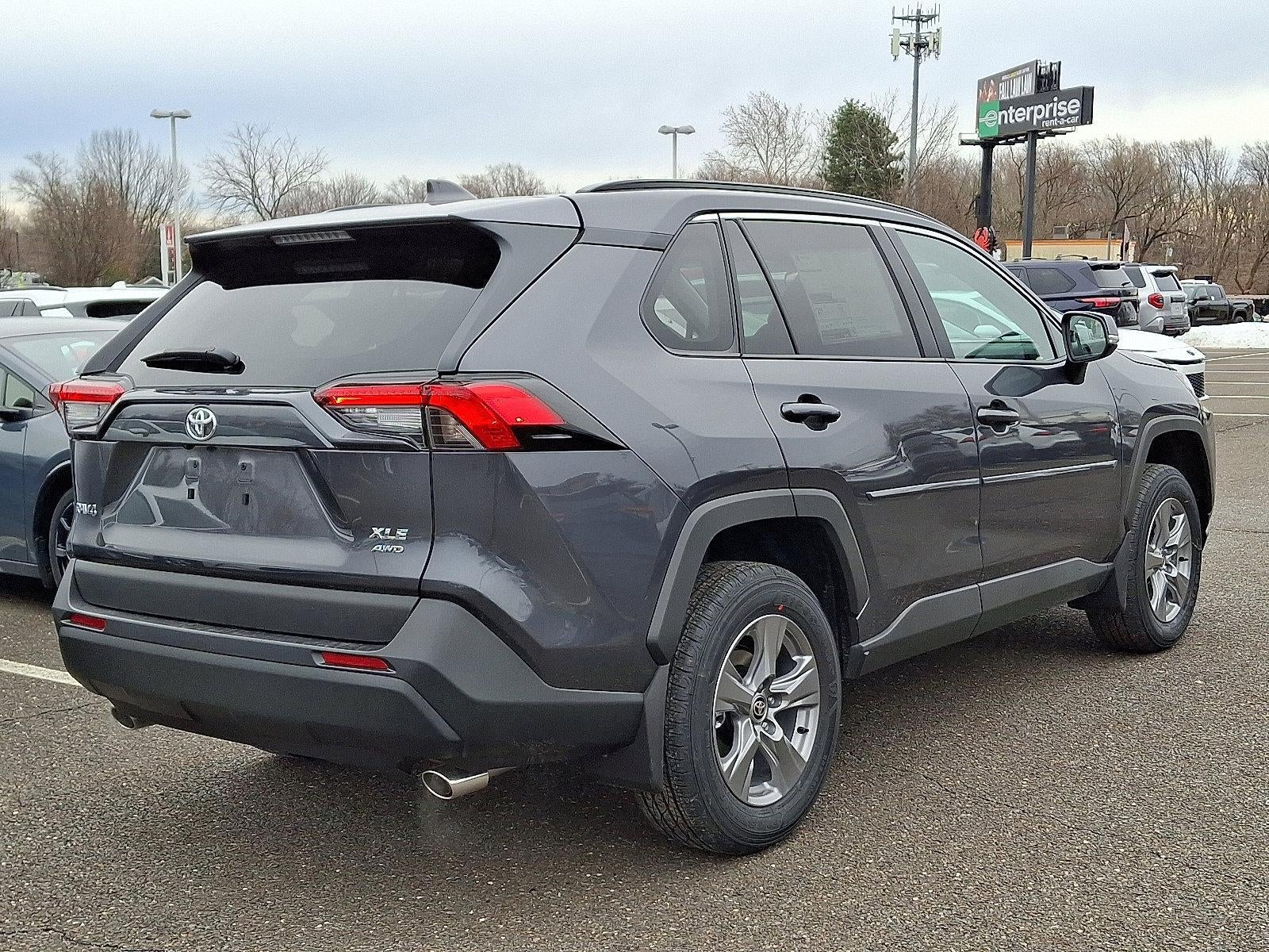 2025 Toyota RAV4 XLE AWD (Natl)