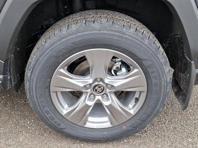 2025 Toyota RAV4 XLE AWD (Natl)