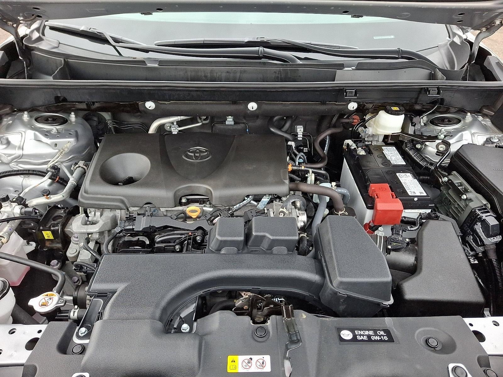 2025 Toyota RAV4 XLE AWD (Natl)