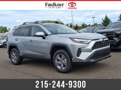 2025 Toyota RAV4 XLE AWD (Natl)