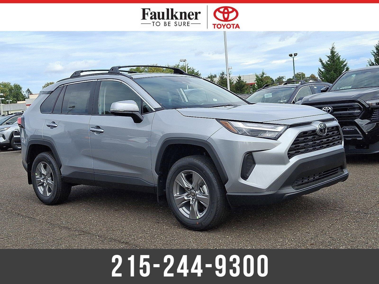 2025 Toyota RAV4 XLE AWD (Natl)