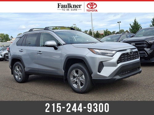 2025 Toyota RAV4 XLE AWD (Natl)