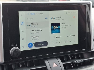 2025 Toyota RAV4 XLE AWD (Natl)