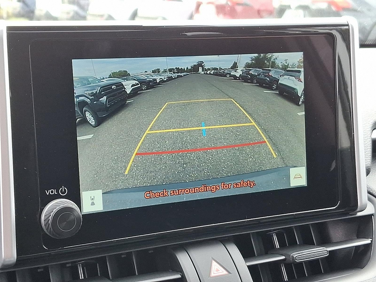 2025 Toyota RAV4 XLE AWD (Natl)