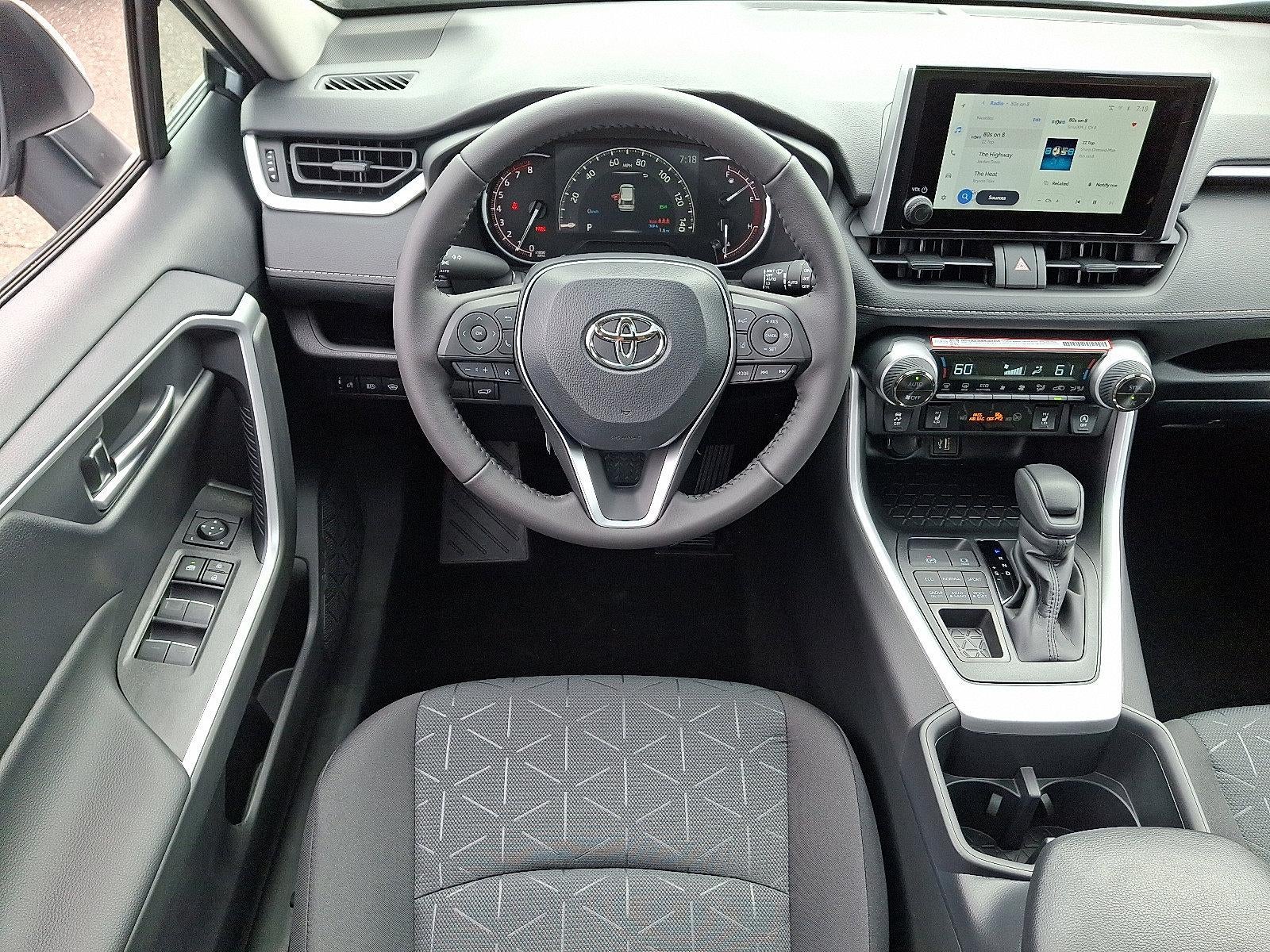 2025 Toyota RAV4 XLE AWD (Natl)