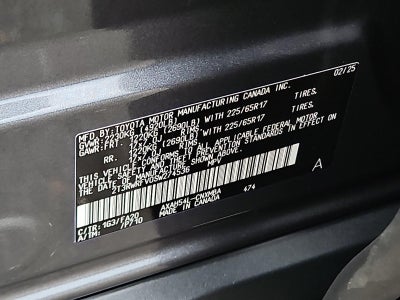 2025 Toyota RAV4 Hybrid XLE AWD (Natl)